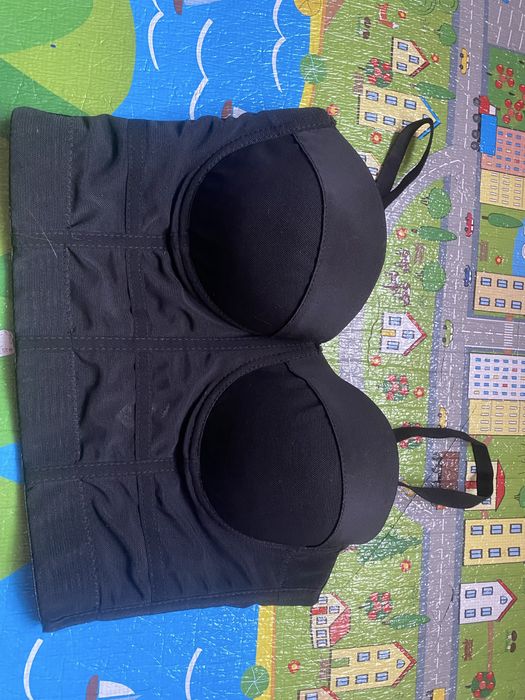 Корсет жіночий ( прозорий низ)