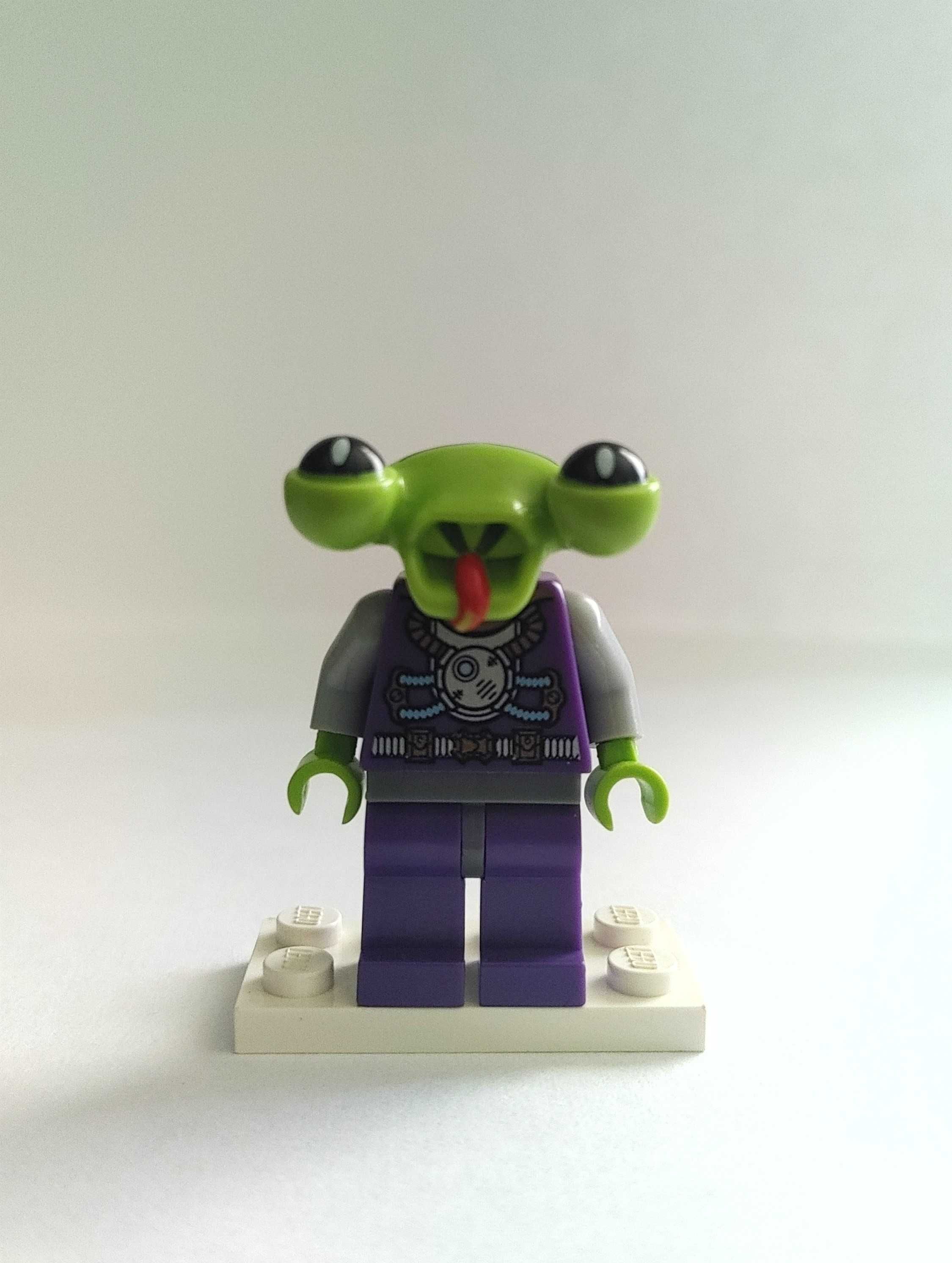 LEGO minifigurka col044 / Space Alien / Kosmita
