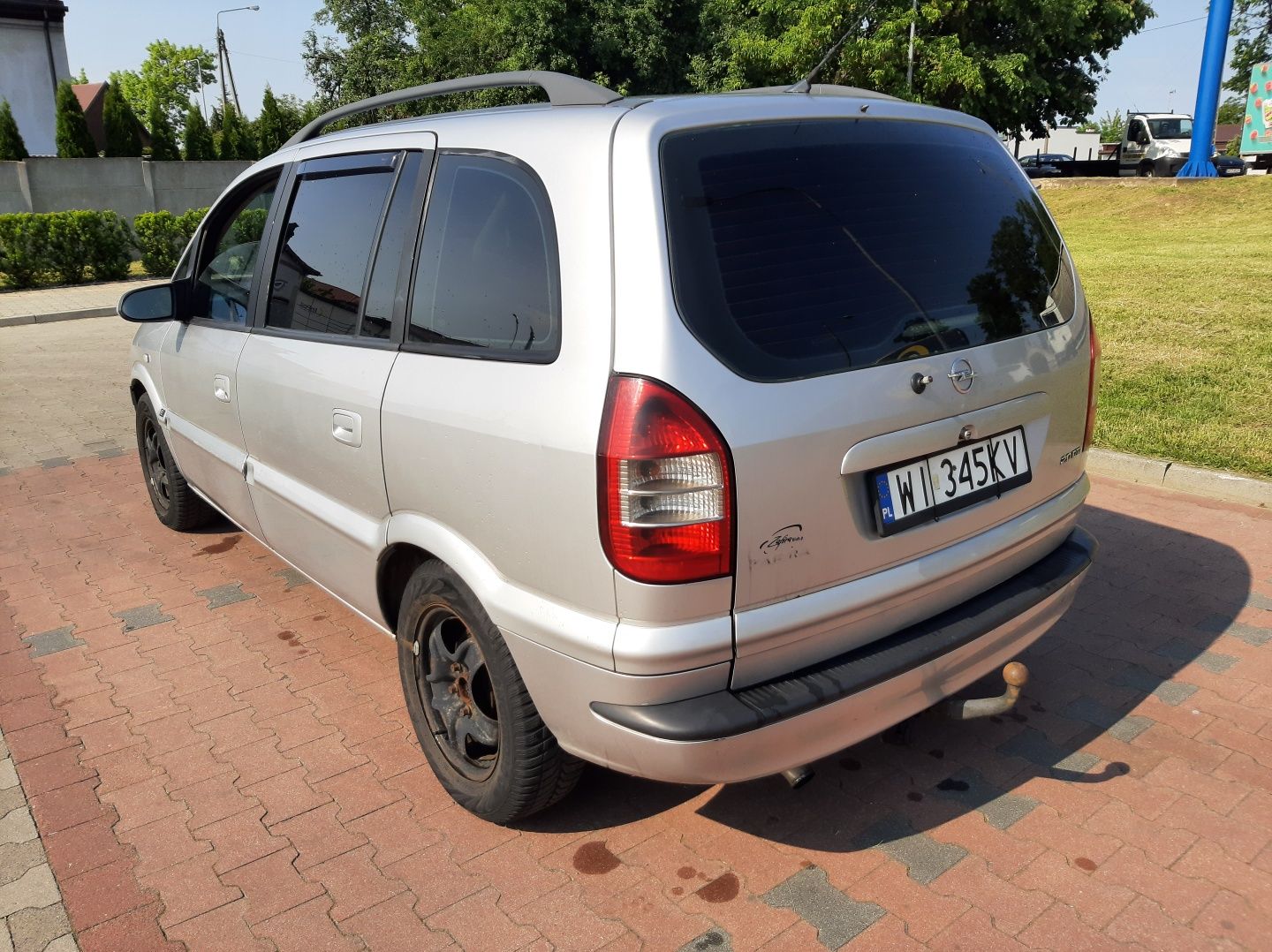 Opel Zafira Lift 2004r7 osób