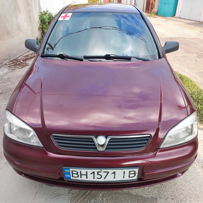 Opel Astra G, 2007р. 1,4 Мех, 198000км