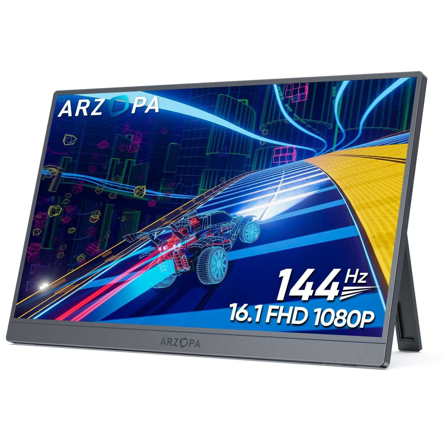 Портативные мониторы Arzopa Z1FC grey 16,1" 1920x1080 Новые