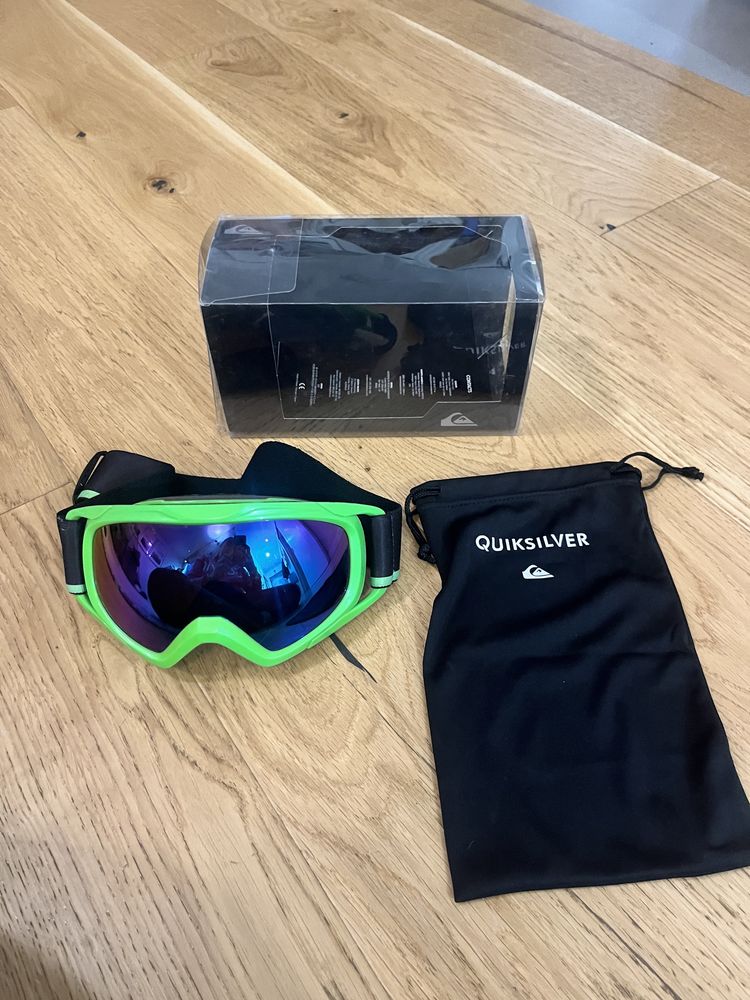 Gogle dzieciece marki Quiksilver