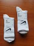 Skarpety nike everyday długie białe rozmiar 42-46 , 6 par