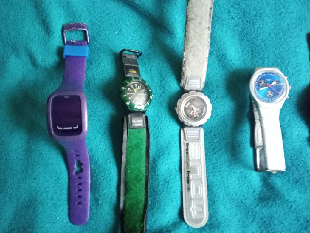 Оригінальні годинники Swatch