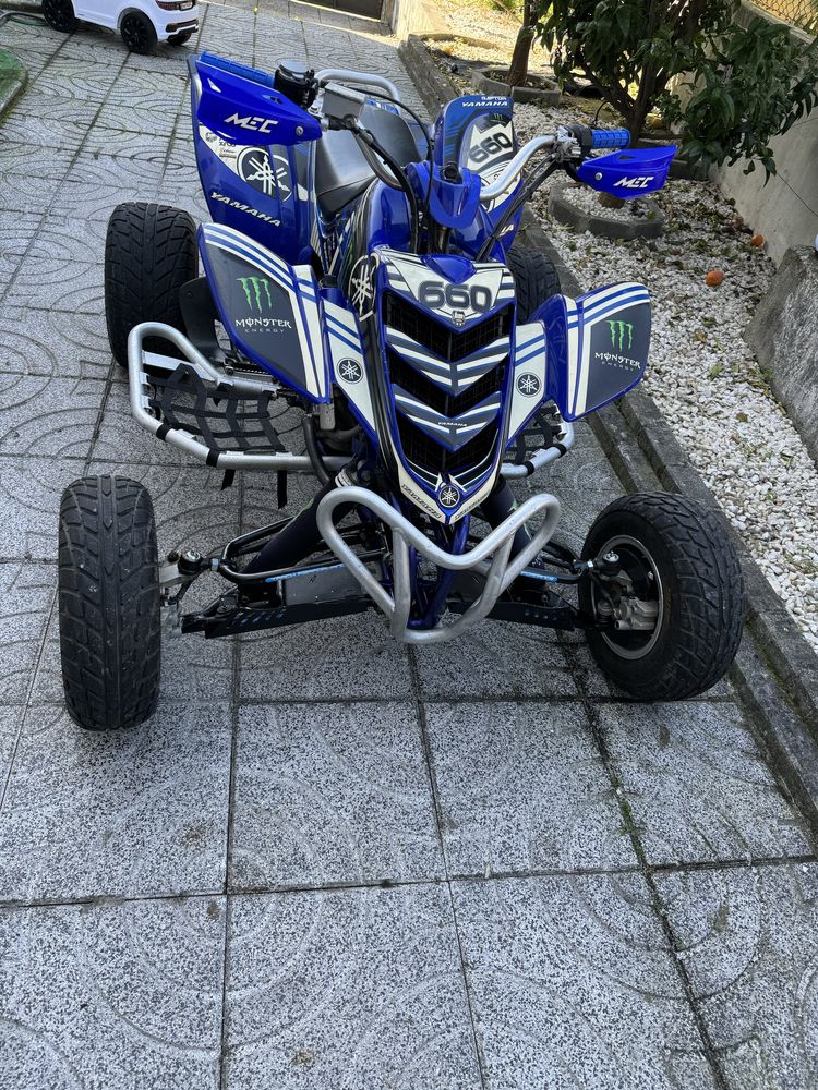 Moto 4 raptor 660