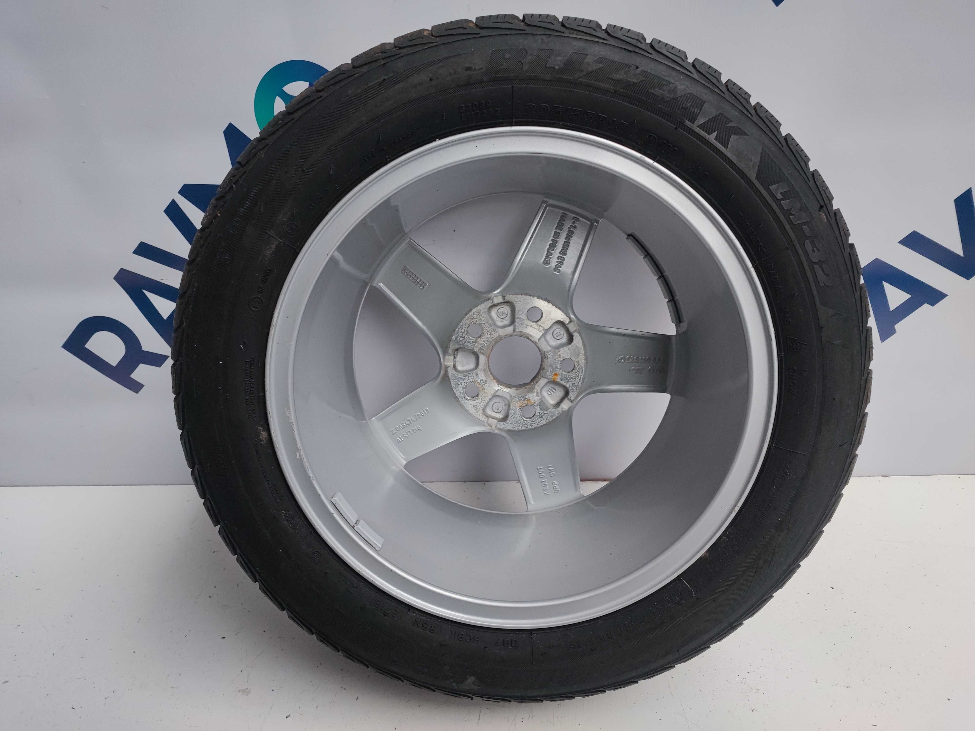 Koło felga Audi A3 8V 7J ET48 16" 5x112 205/55/16