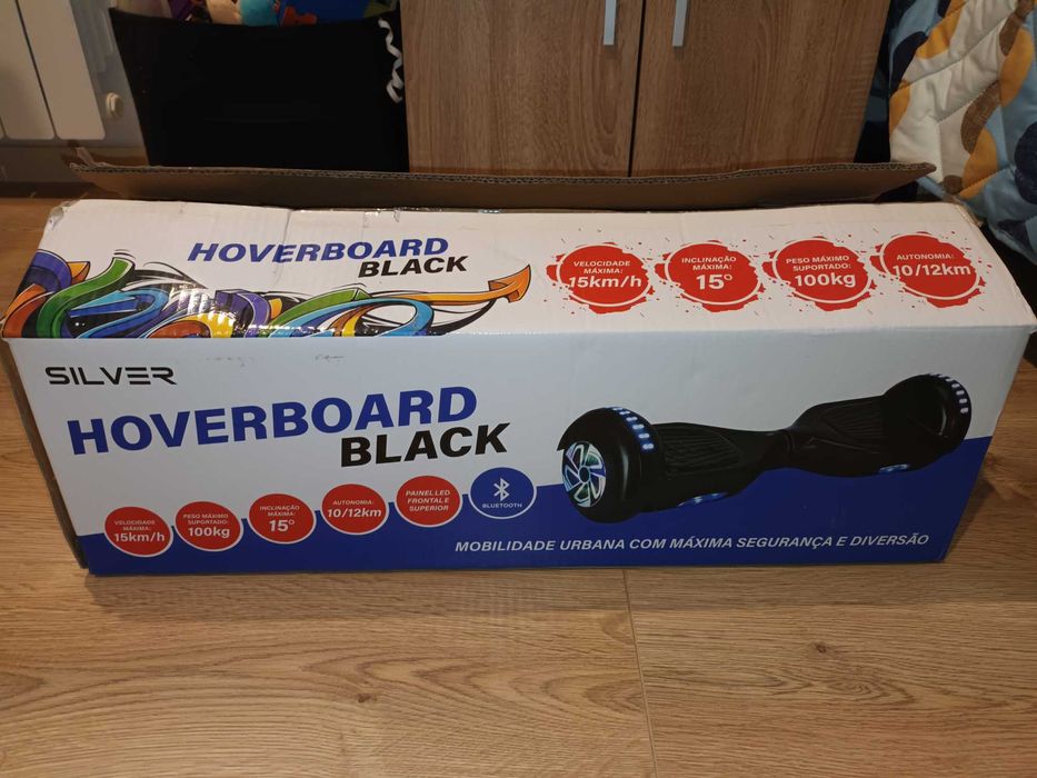 Hoverboard black