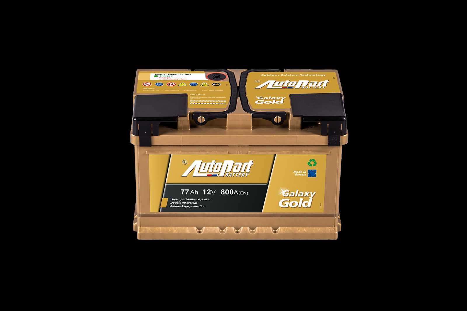 Akumulator AUTOPART GOLD 77 Ah 800 A (EN) *dostawa