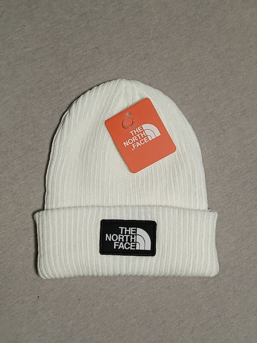 Czapka zimowa The North Face biała unisex