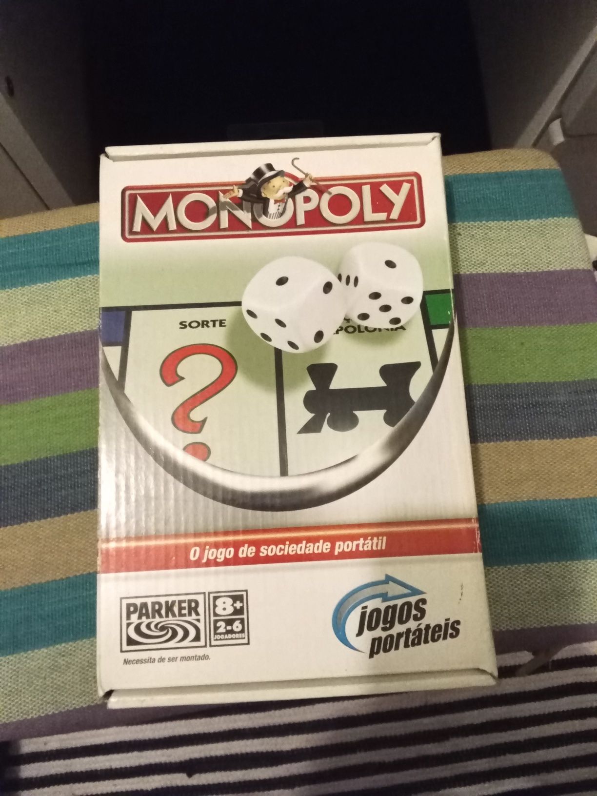 Monopoly jogo viagem