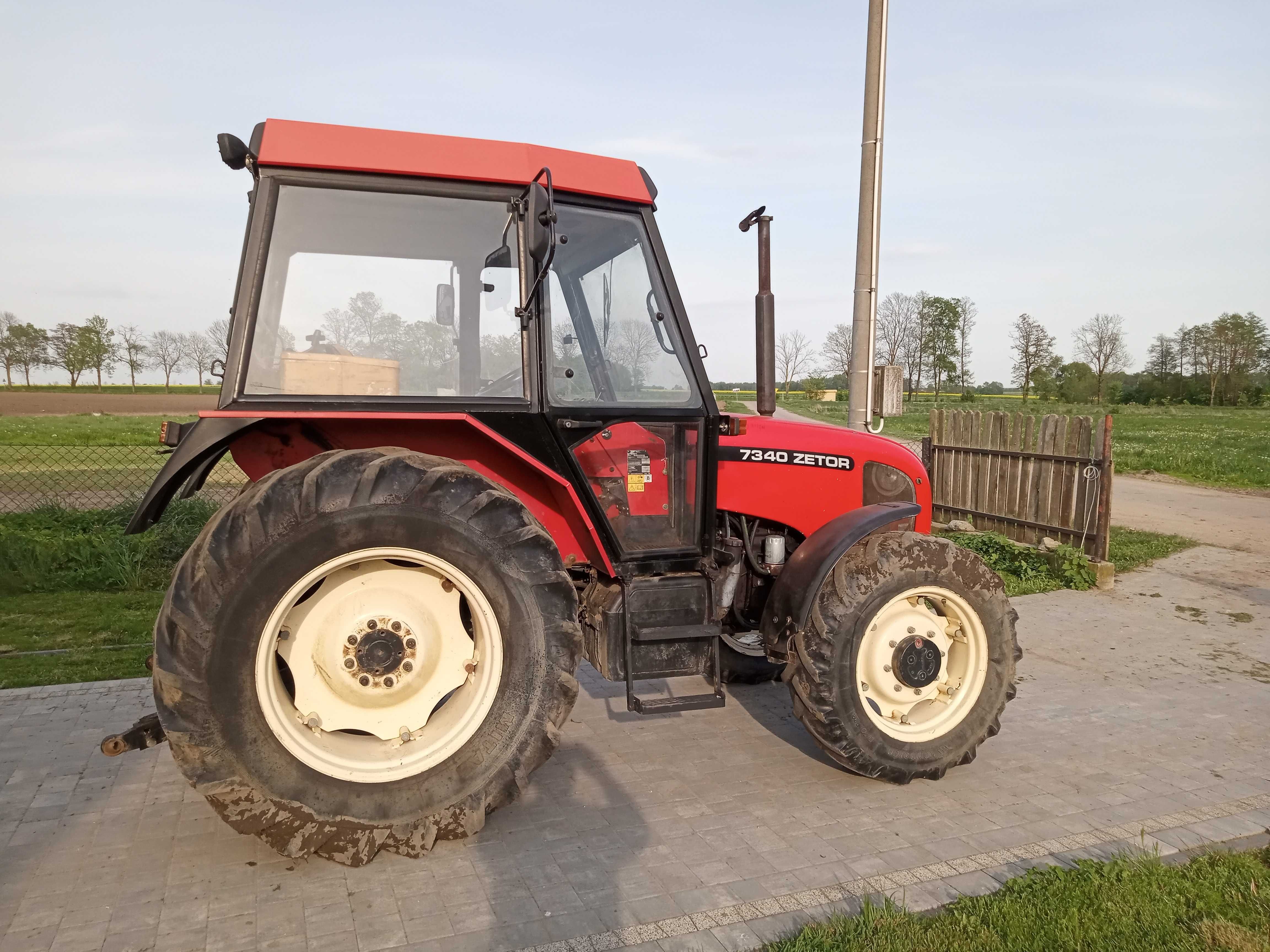 Zetor 7340 turbo , krajowy