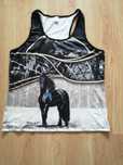 Nowy top ~ bluzka damska w rozmiarze M / XL