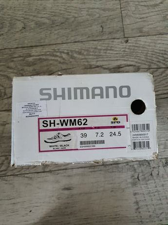 Buty Shimano SH-WM62 rozmiar 39