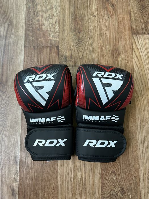 Оригінальні рукавиці для мма RDX Shooter Immaf