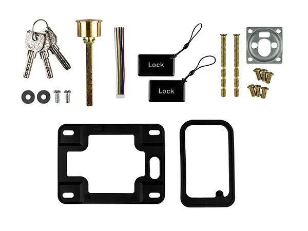 SEVEN LOCK SL-7770BF Розумний біометричний замок для калітки