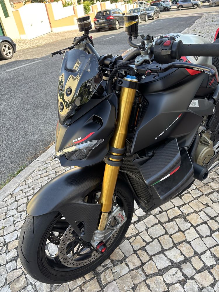 Ducati Streetfighter V4 SP1 Numerada Full Extras