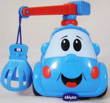 Fisher Price Chicco Mega Block Smyk Firmowy zestaw zabawek