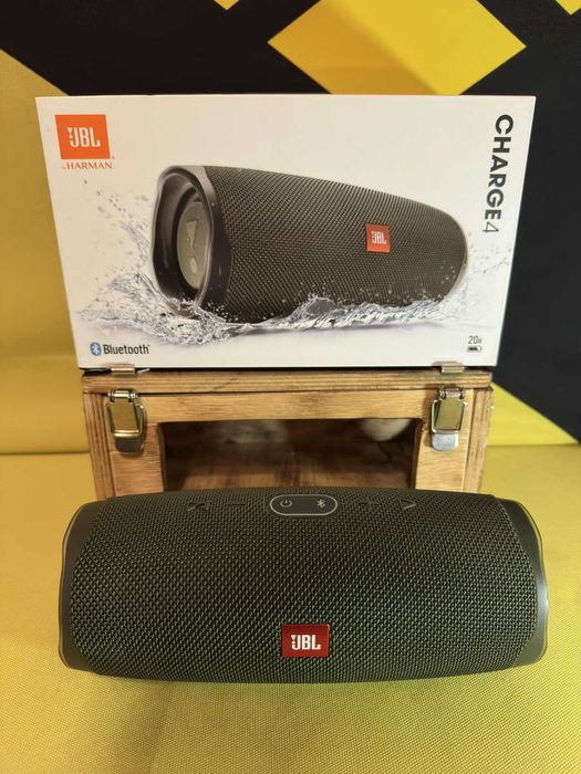 Przenośny głośnik Bluetooth JBL Charge 4
