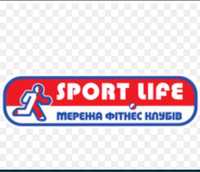 Абонимент в Спорт Лайф. Sport Life.