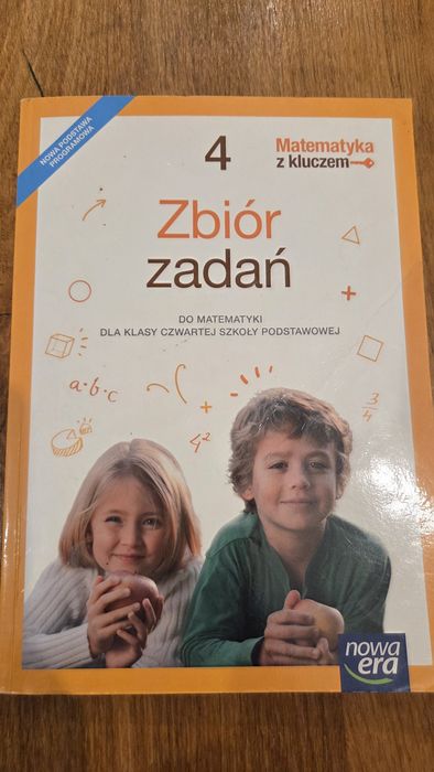 Zbiór zadań matematyka 4