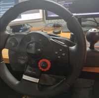 Игровой руль Logitech Driving Force GT