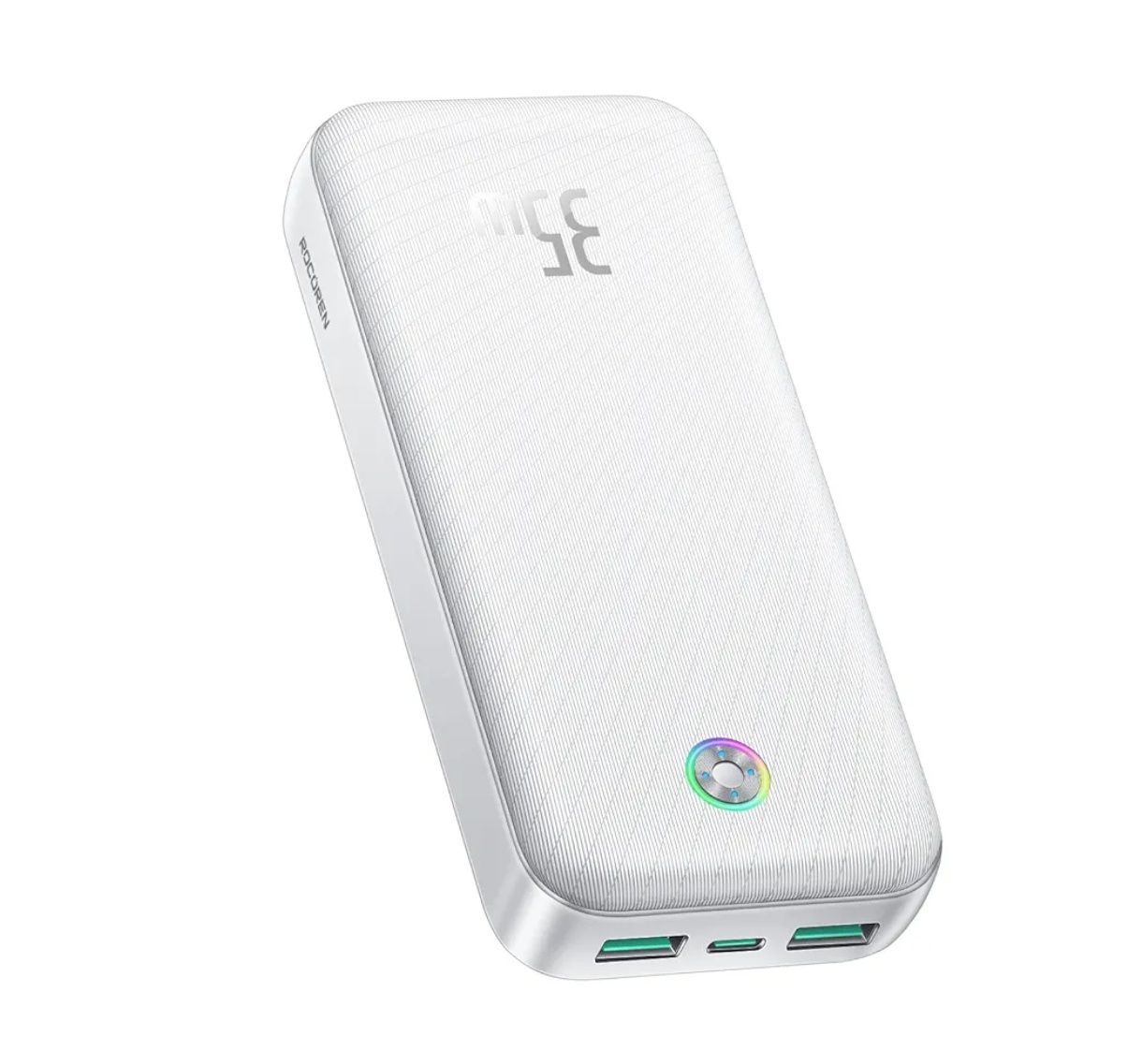 Powerbank ROCOREN  biały 20000mAh  35W