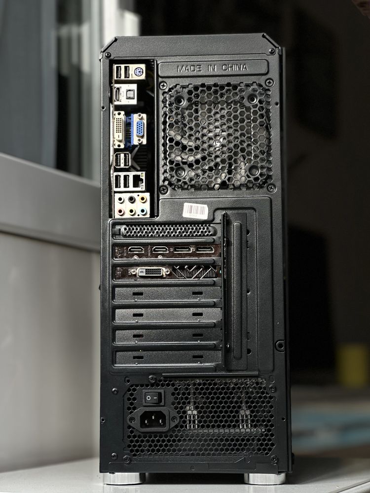 Продам PC на Ігровій Відеокарті Raden RX 580 (8gb) Sapphire Nito+
