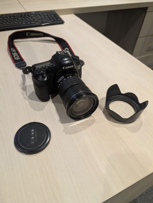 Об'єктив Canon EF 24-105, 1:3.5-5.6 IS STM