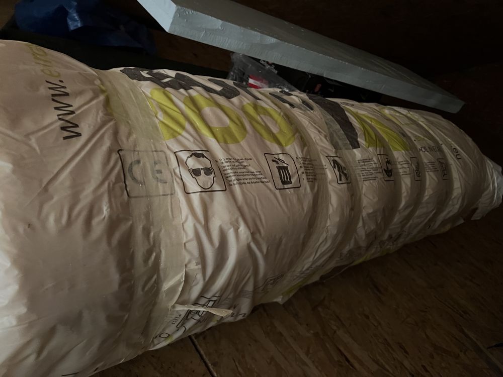 Wełna EUROWOOL lambda 0,35 - 15cm