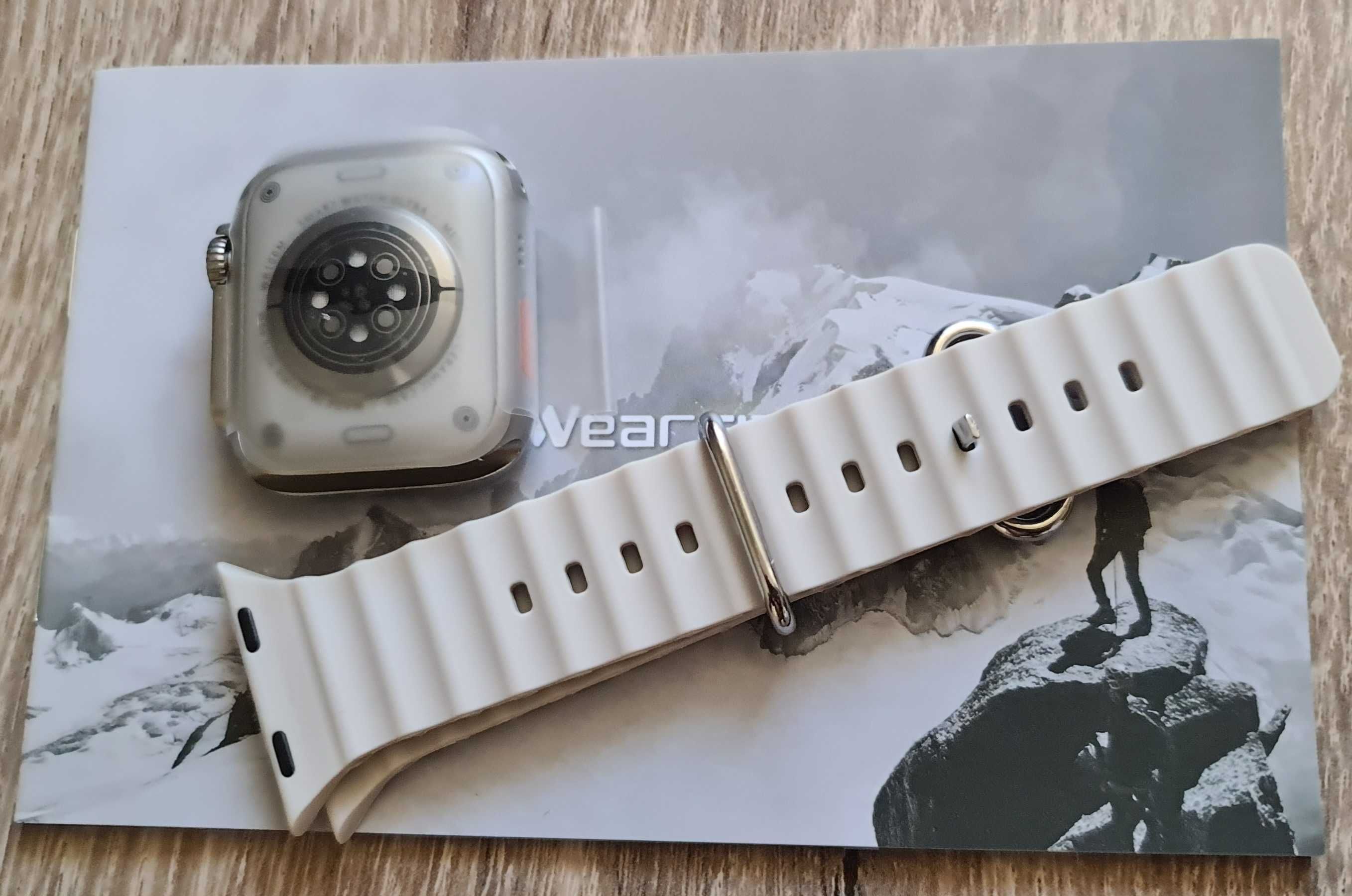 Смарт часы Smart Watch Ultra 8 Mini 41mm смарт-часы с украинским меню