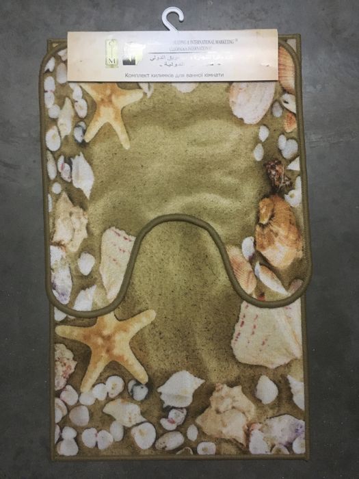 Коврики килими наборы для ванной комнаты