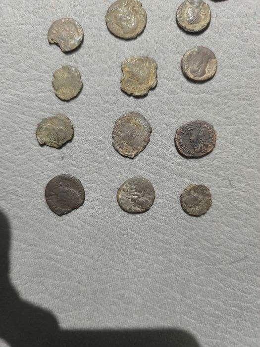 Moedas romanas antigas lote