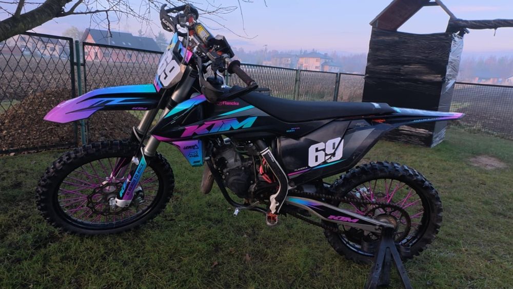 KTM SX 125 z 2017r