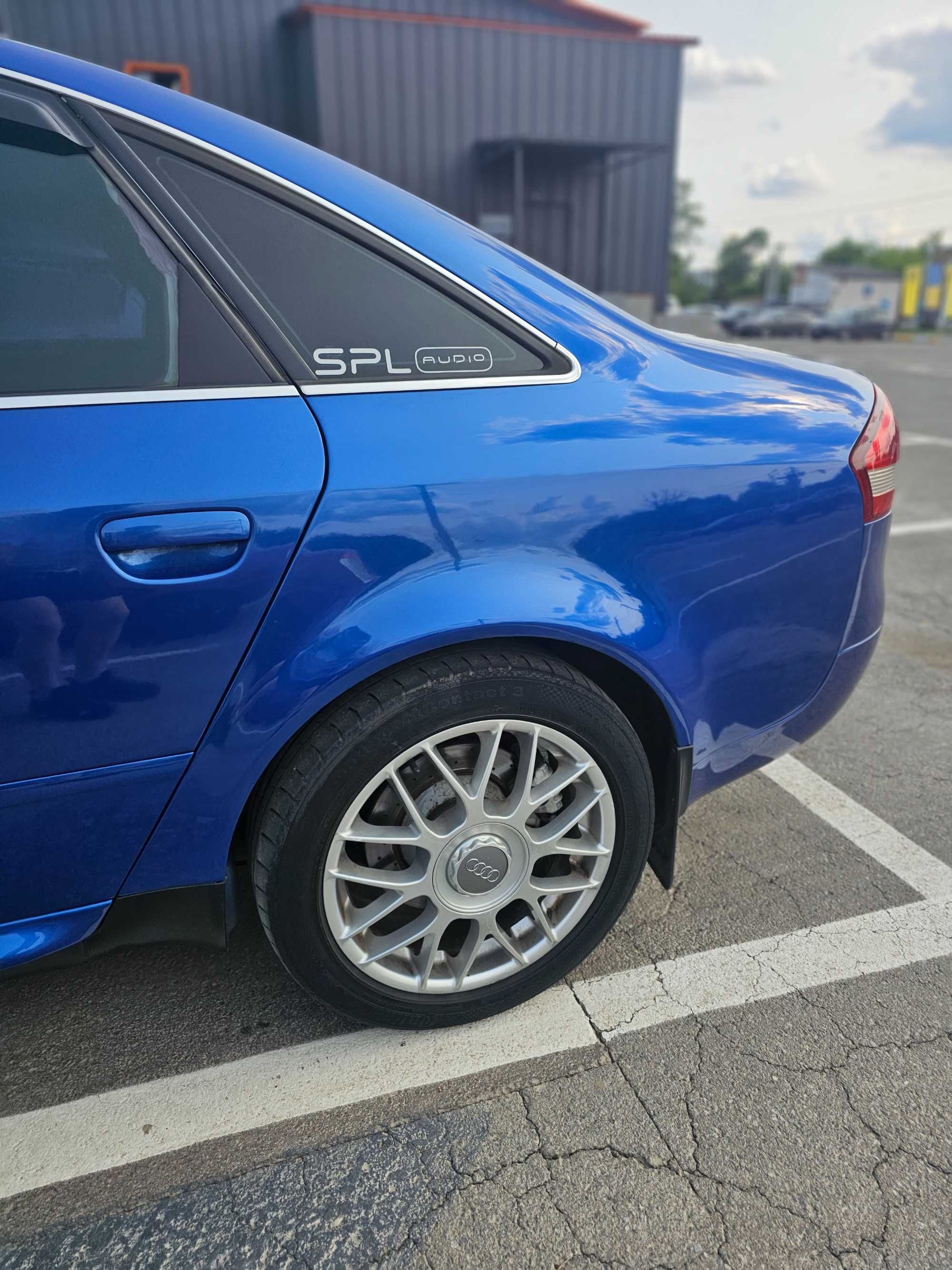 Audi A6 C5 1.8T Stage
