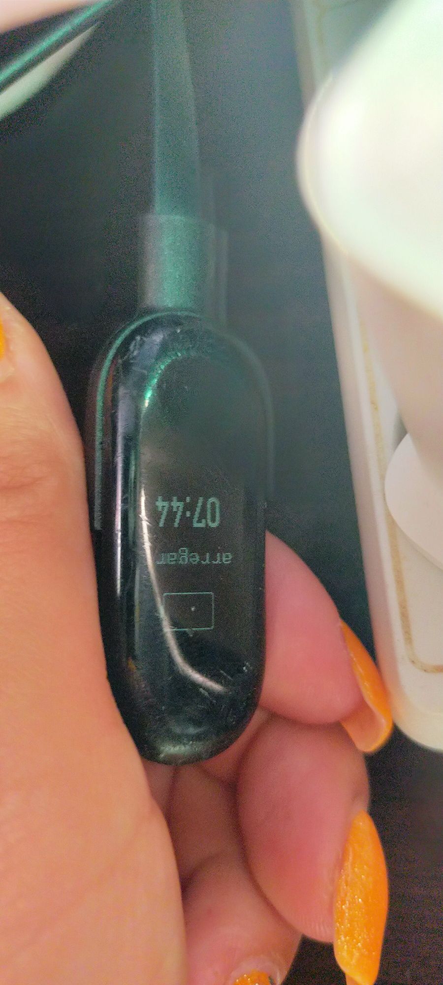 Mi band 3 com carregador e 2 pulseiras