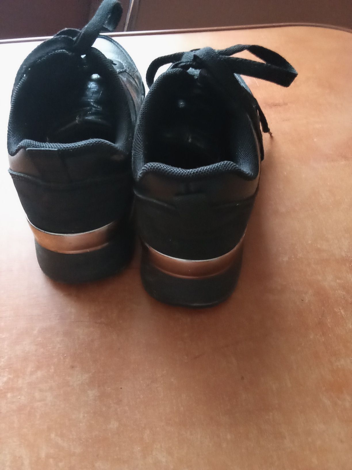 Buty sportowe damskie czarne rozmiar 36 cena 25