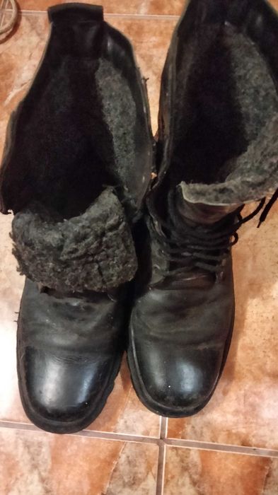 Берци військові теплі