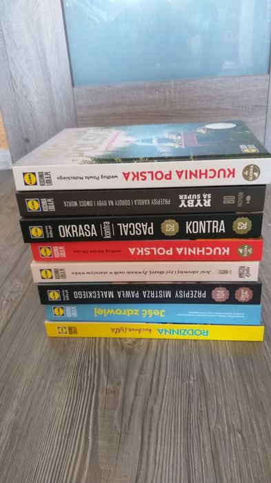 Pakiet książek z Lidla