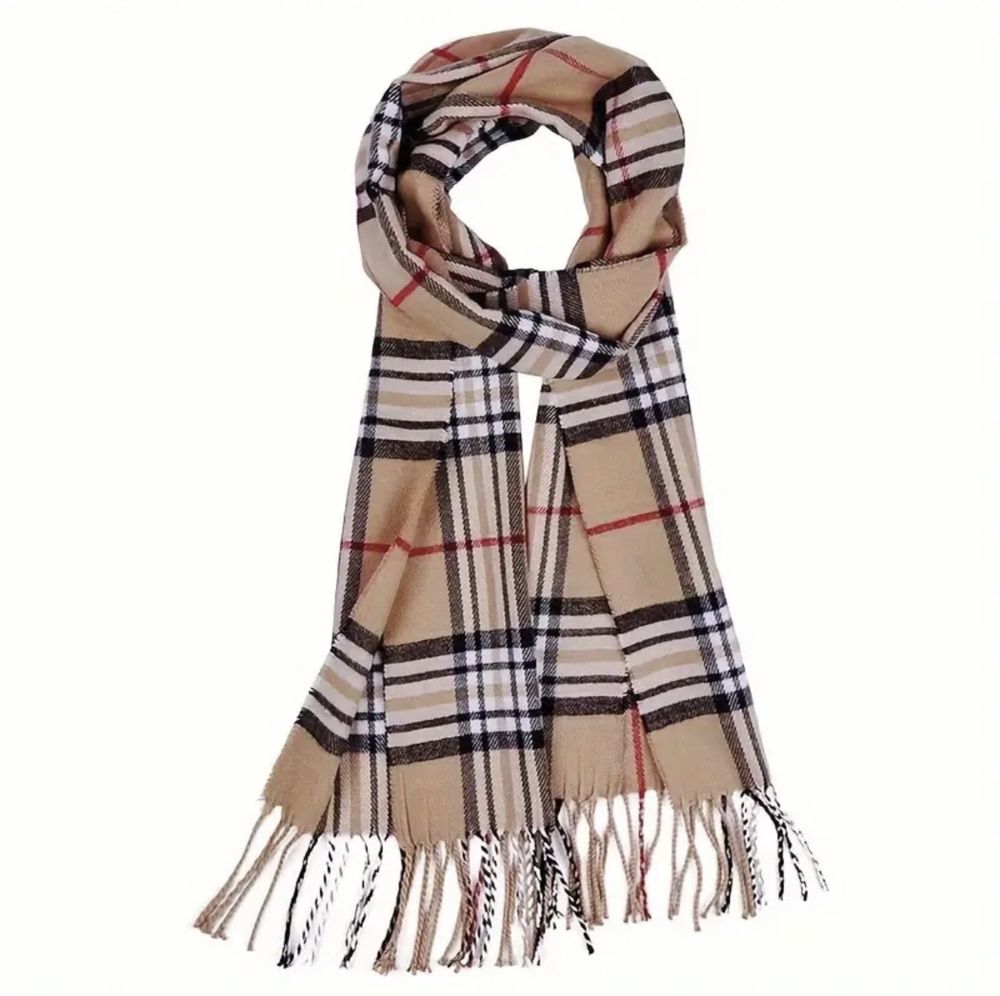 Шарф клітинчастий Burberry
