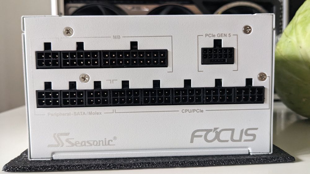 SeaSonic Focus GX-1000W ATX 3.0 (SSR-1000FX3)