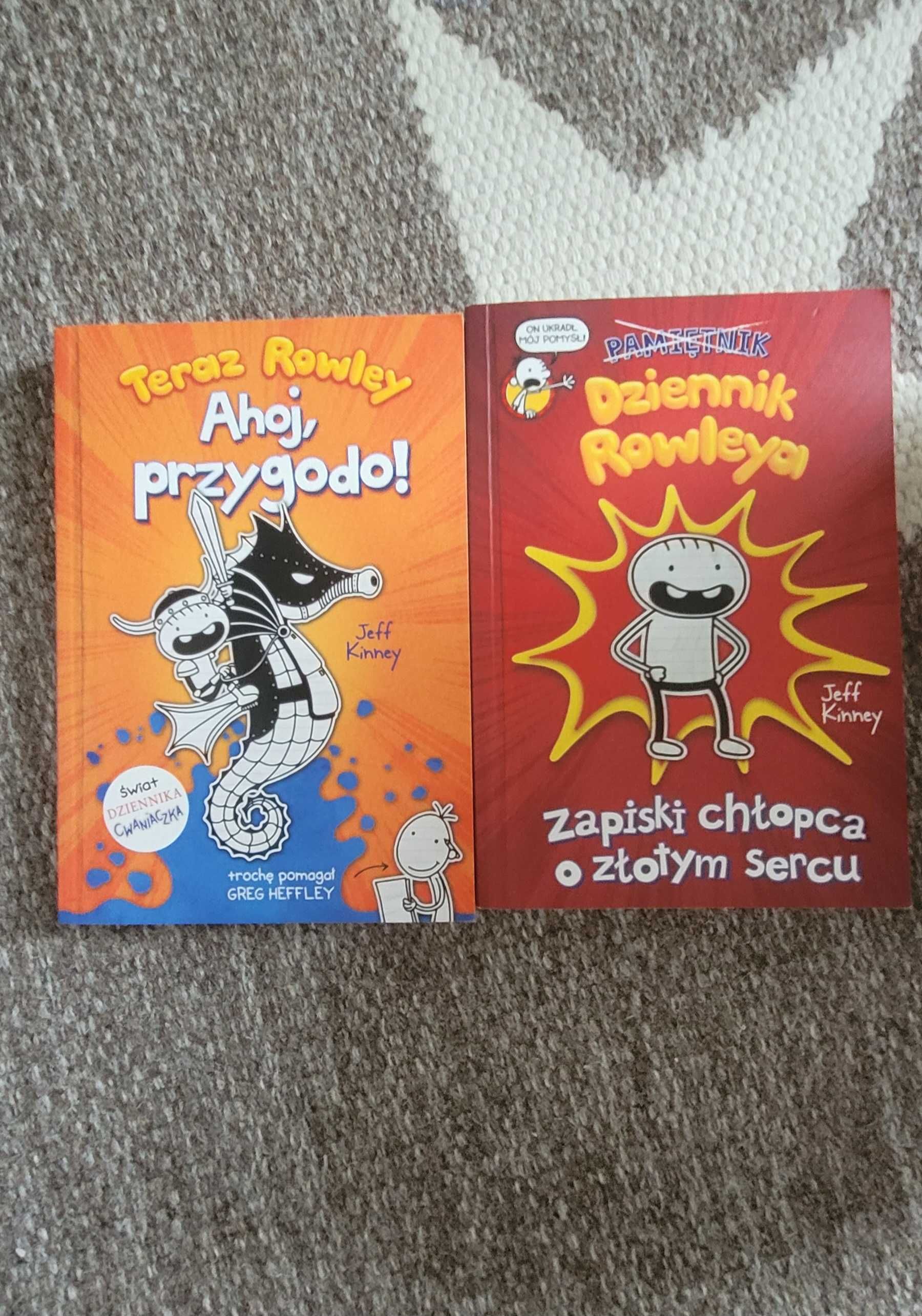 Dziennik cwaniaczka i Rowlay