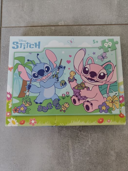 Puzzle Stitch i Angel
