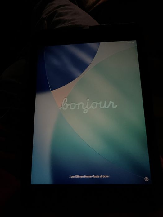 Ipad mini geração 5 com acessórios e capa dura