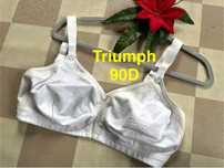 Triumph 90D biustonosz biały wygodny