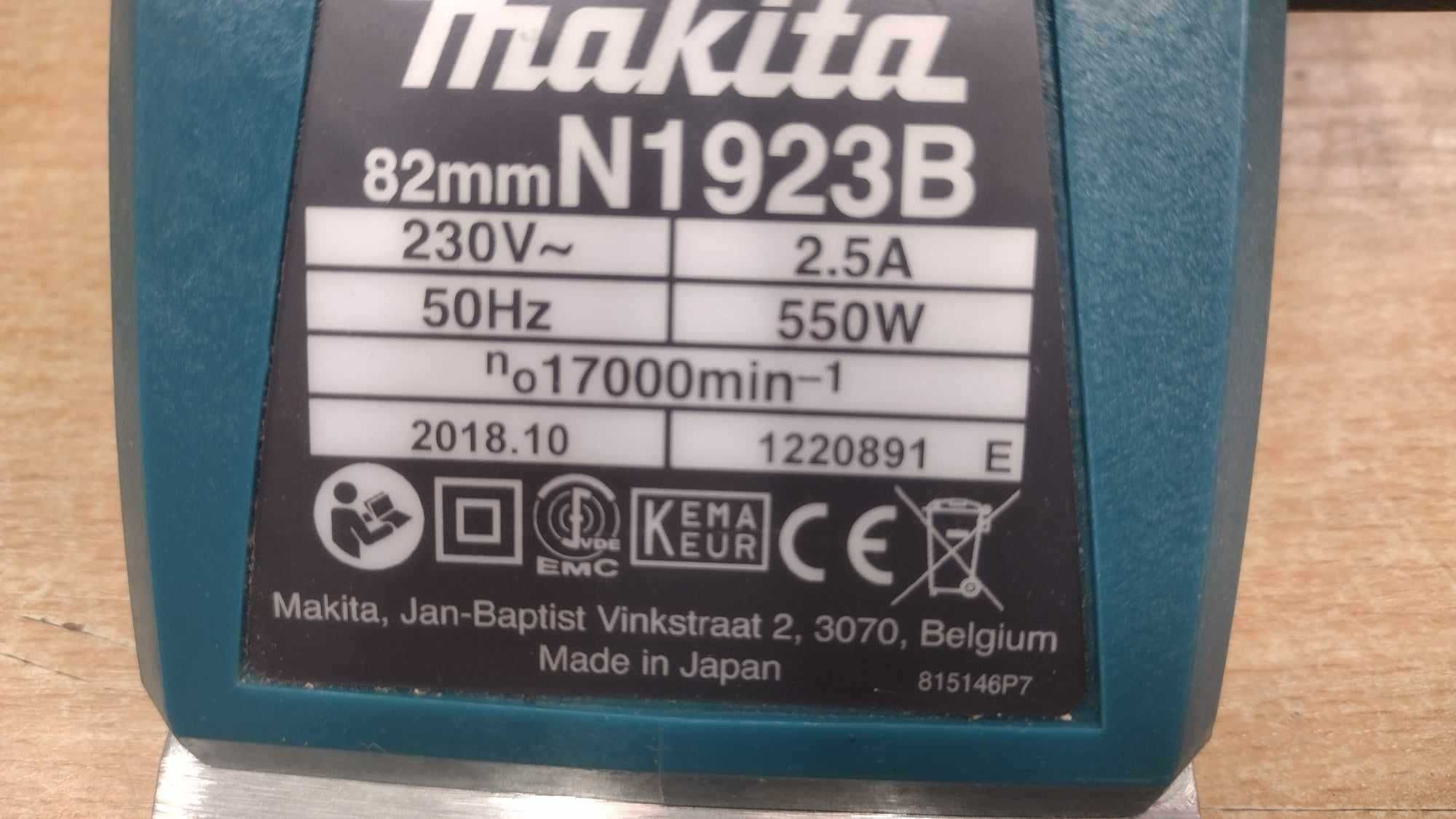 MAKITA N1923B Strug do drewna 550W komis madej debica