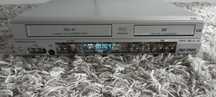 Magnetowid Nagrywarka Video VHS DVD Orion VCR-4003 Hi-Fi 6głowic pilot