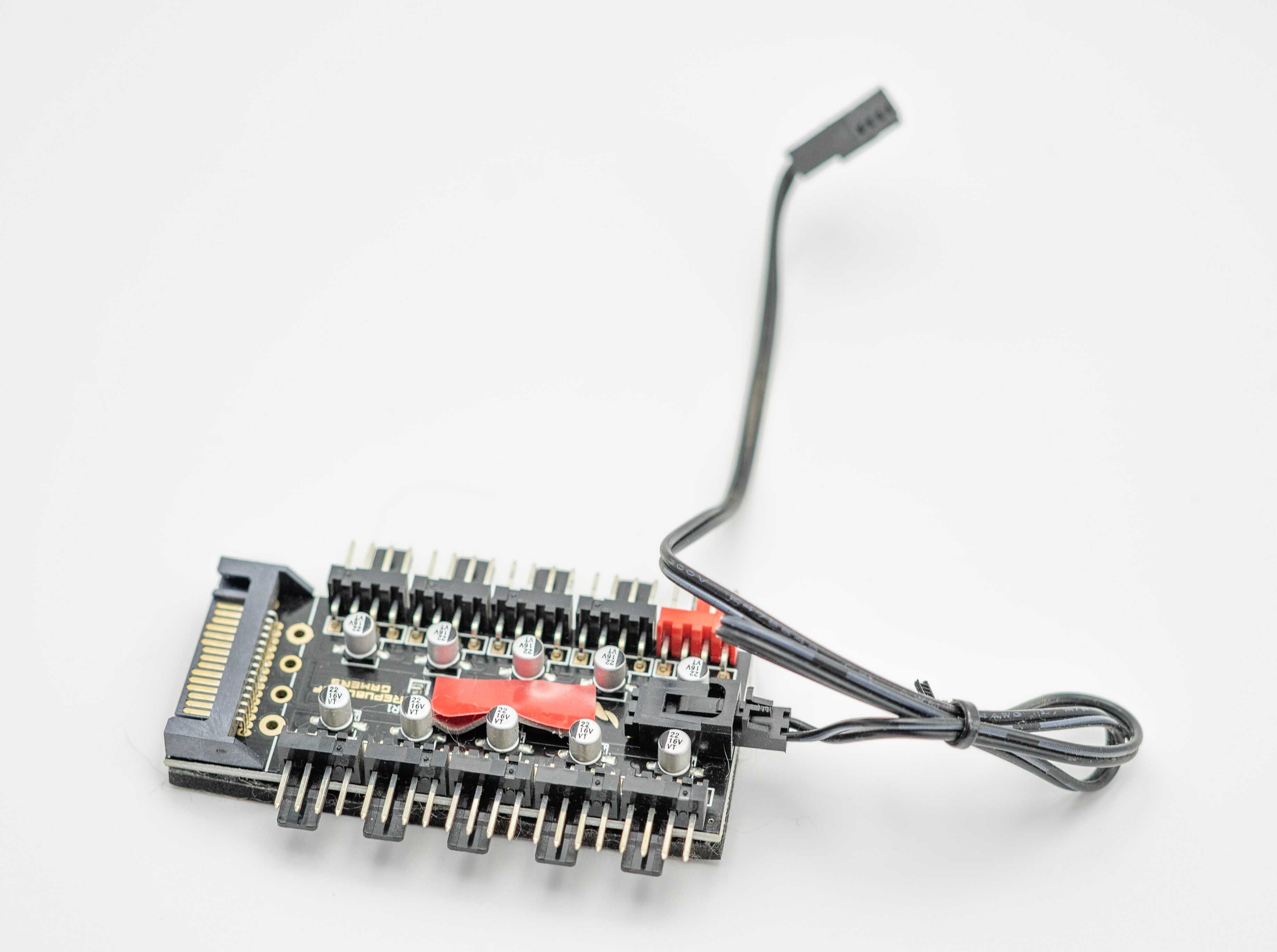 Кулери Lian Li Uni Fan SL-120 V1 (3 штуки)