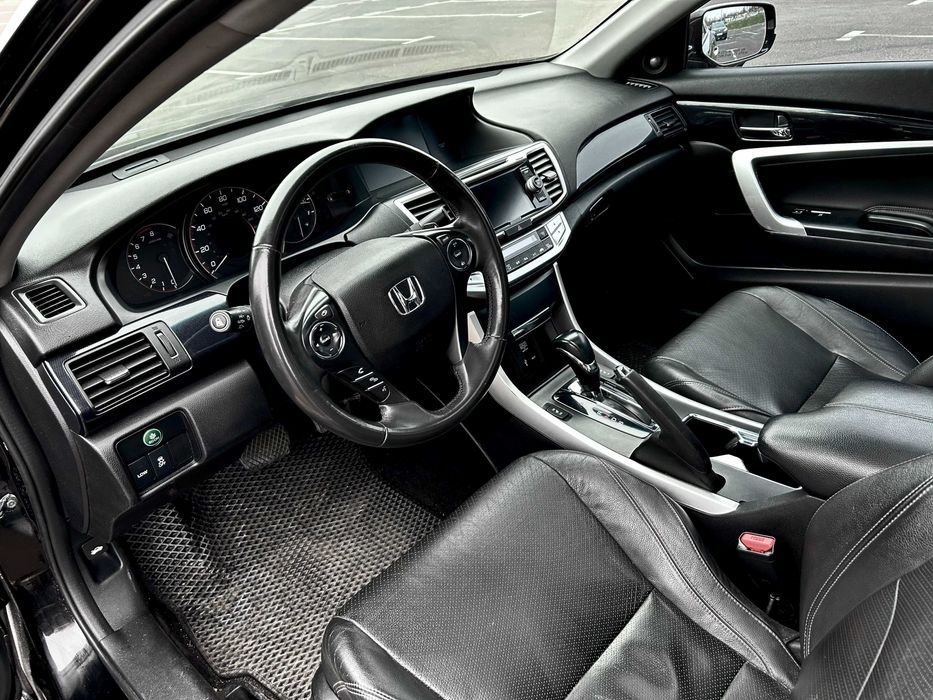 Honda Accord Coupe 2015 3.5 V6 (278 л.с.) ГБО