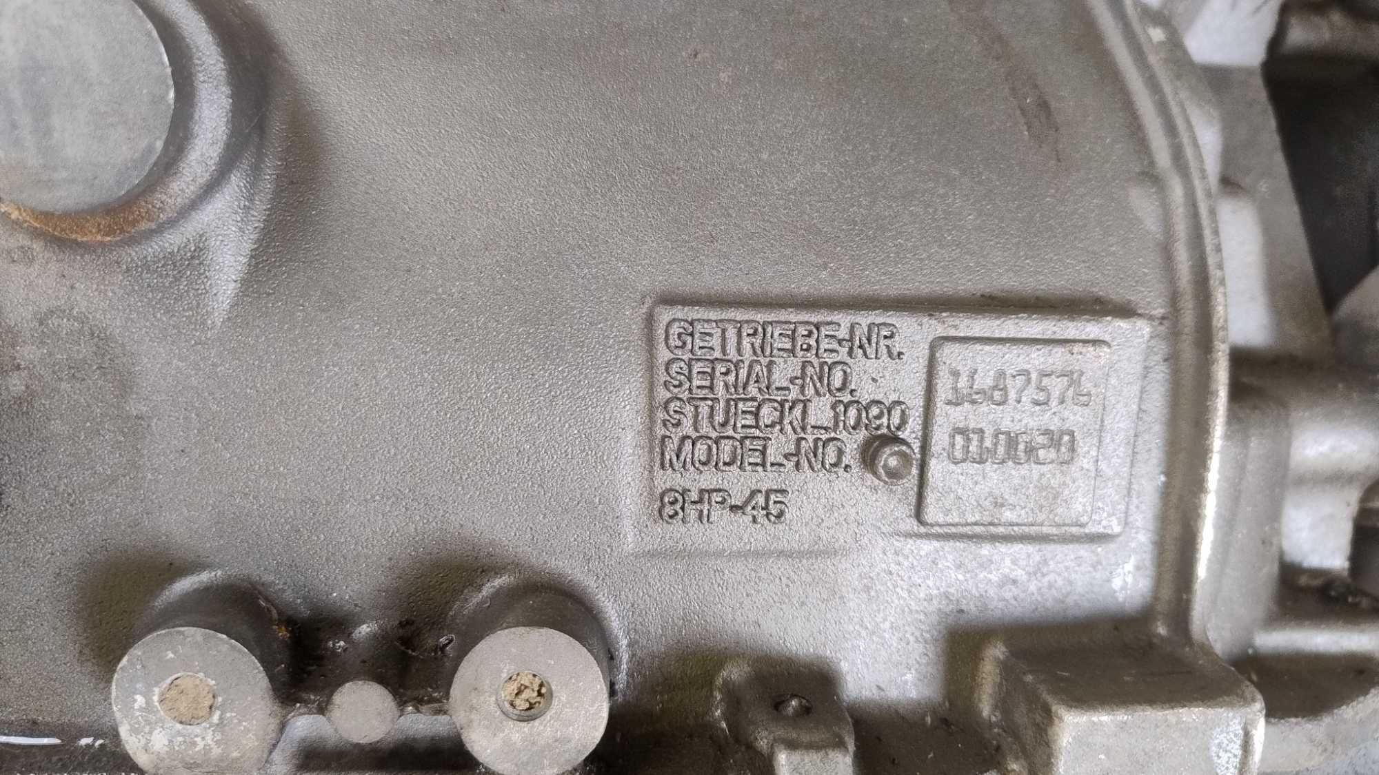 Skrzynia biegòw konwerter bmw 528i n52 f10 n53 n52b28