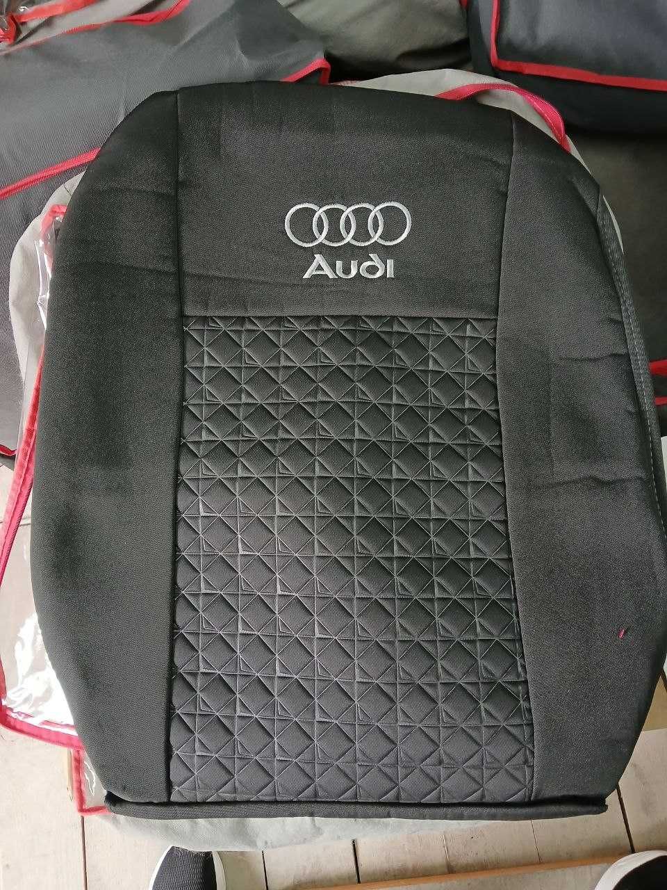 Чохли авточехли AUDI 100 A4 A6 80 A6 Avant  A8 Q3 Q5